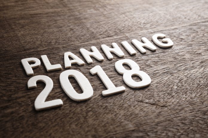 Planning for 2018