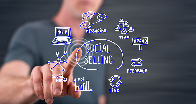 Selling on social.