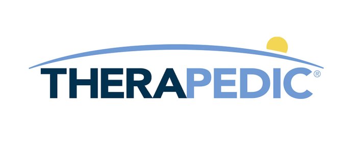 Therapedic Logo on backgroun