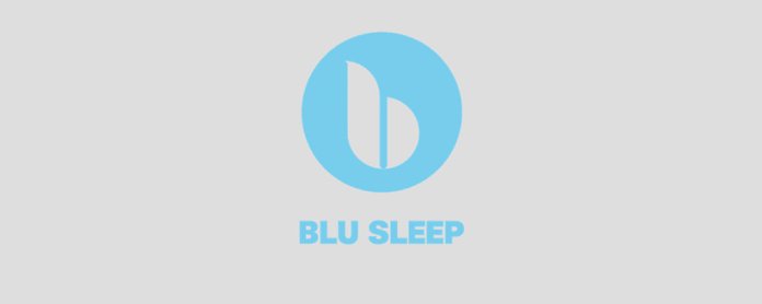 Blu Sleep Logo