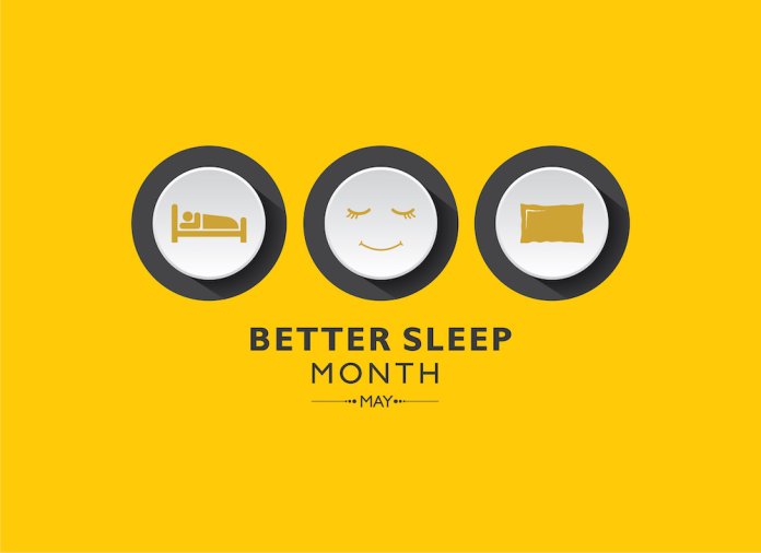 May is better sleep month