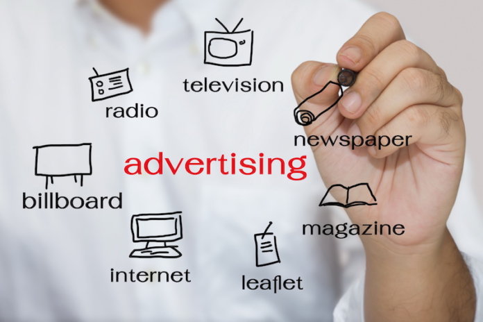 Advertising channel mix.