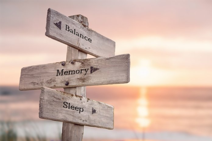 Balance, Memory, Sleep road signs
