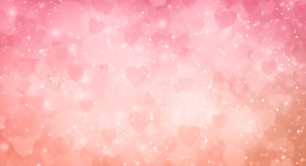 Hearts background