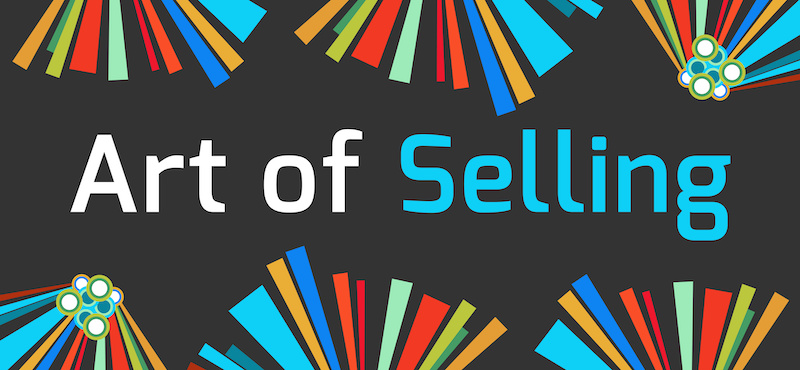 The art of sellling.