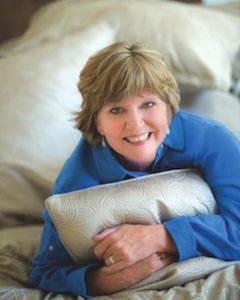 Mary Best Sleep Savvy magazine editor in chief