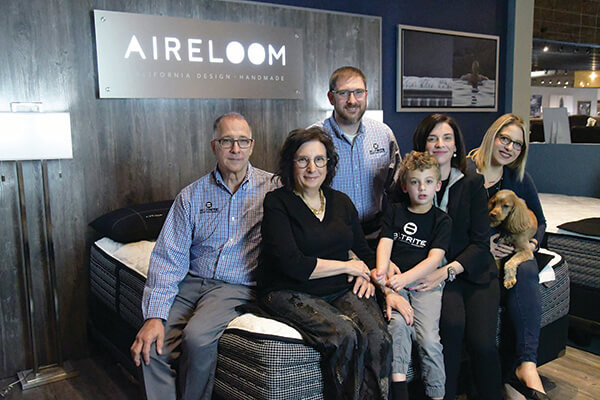 BILTRITE Furniture-Leather-Mattresses, a family-run retailer, doesn’t offer comfort returns.