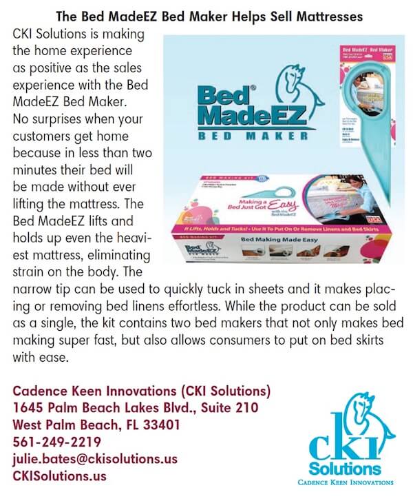 CKI Solutions Bed MadeEZ Las Vegas Market