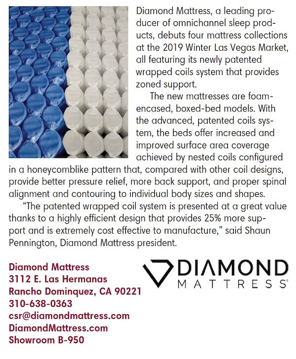 Diamond Mattress Las Vegas Market