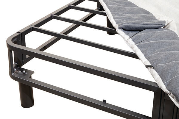 Premium Universal Lev-R-Lock Bed Frame- Fits standard Twin, Full, Queen,  King, California King sizes