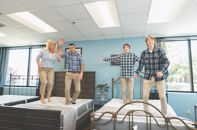 Shovlin Mattress Factory elevates customer service to a new level