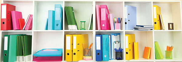 Organized-shelves