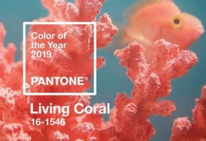 Pantone Living Coral
