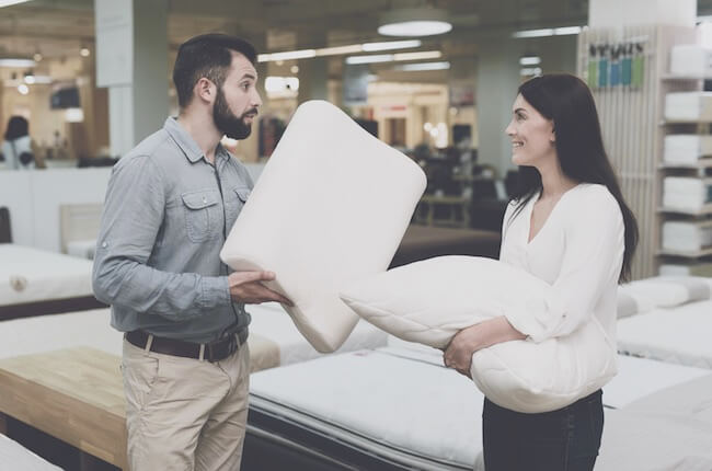 Four steps to selling a mattress