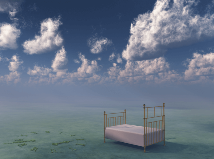 sleep bed ocean A 7-day sleep retreat