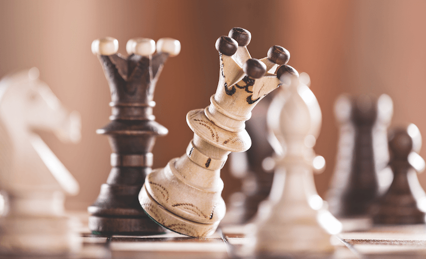 chess pieces Keep these 5 insights in mind when creating your plan for healthy retail sales in 2018