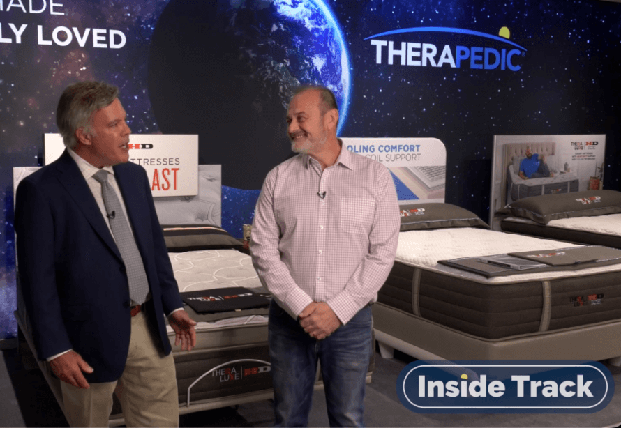 Gerry Borreggine and Tony Coccia discuss how to grow sales.