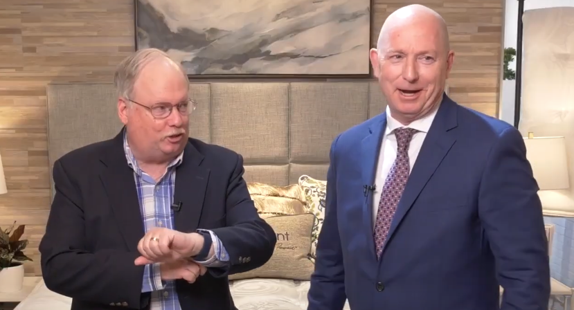 Dave Perry and Richard Fleck of Paramount Sleep