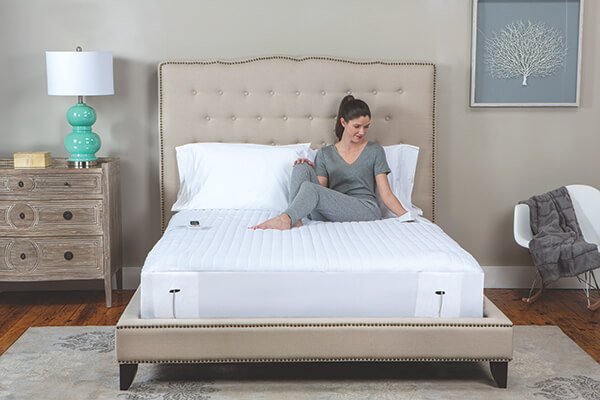 Outlast temperature regulating mattress pad sale