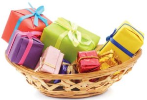 basket of gifts