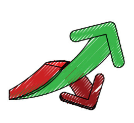 red-green-arrows-up-and-down