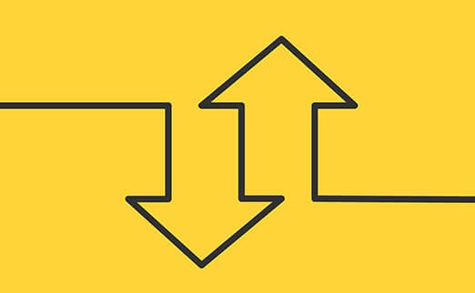 up-and-down-arrows-on-yellow