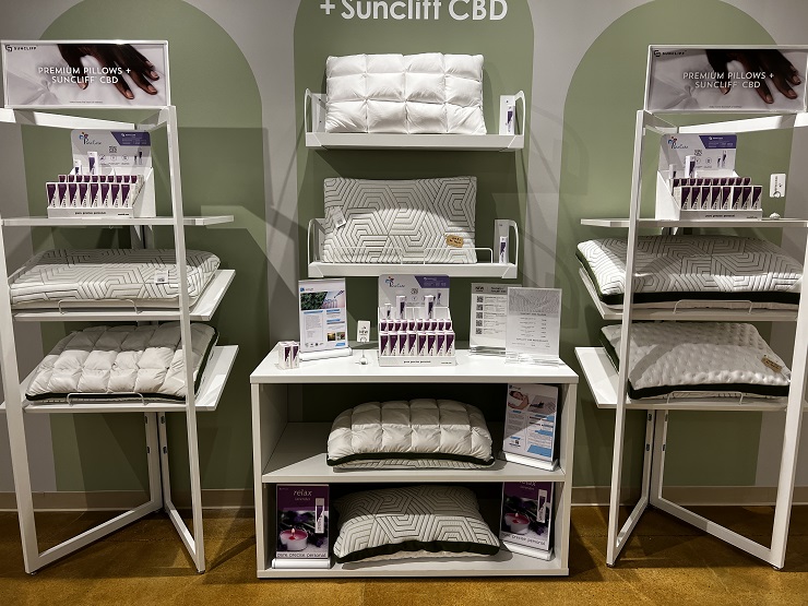 Purecare CBD Pillows
