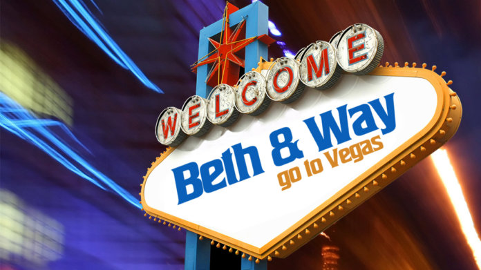 Beth an Way go to Las Vegas
