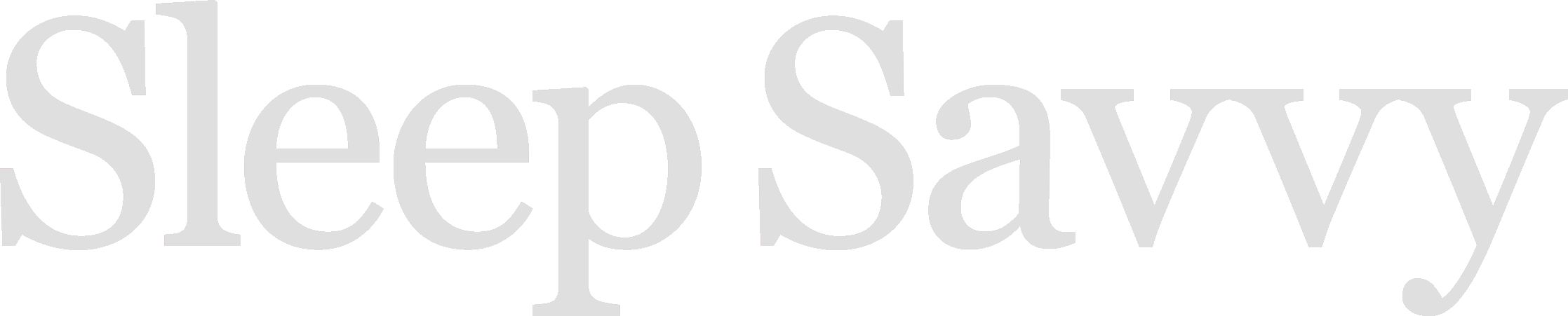 Sleepsavvy Logo