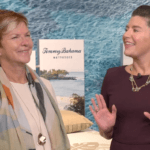 Camilla Franklin and Waynette Goodson