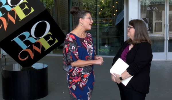 High Point trends recap. Waynette Goodson and Beth English at the April 2023 #HPMKT