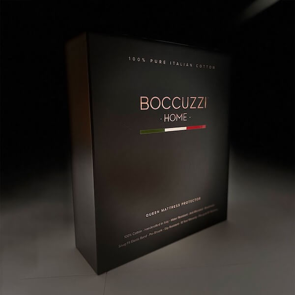 Boccuzzi Boxed Bedding