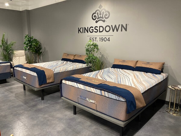 Kingsdown luxury bedding