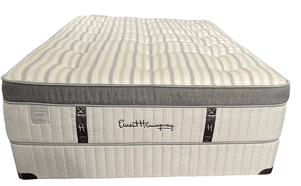 GROWING LINE Bedding Industries of America has added mattresses with sustainable features to its Ernest Hemingway collection.