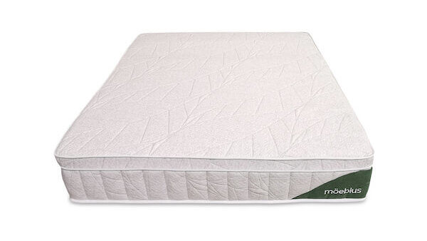 spaldin innovation mattress with organic cotton cover