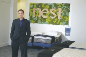 Joe Alexander of Nest Bedding