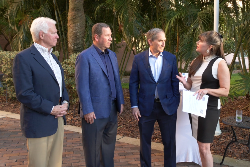 ISPA Award Winners and Waynette Goodosn