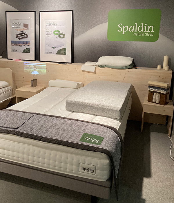 Spaldin MöebiusOne bed