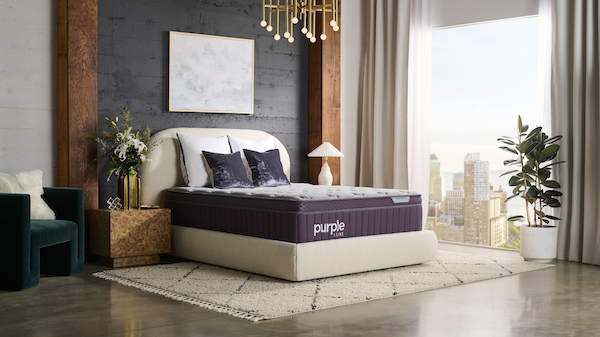 Purple launches new colletion. Their new Restore and Rejuvenate mattresses feature GelFlex Grid Technology combined with additional comfort layers.