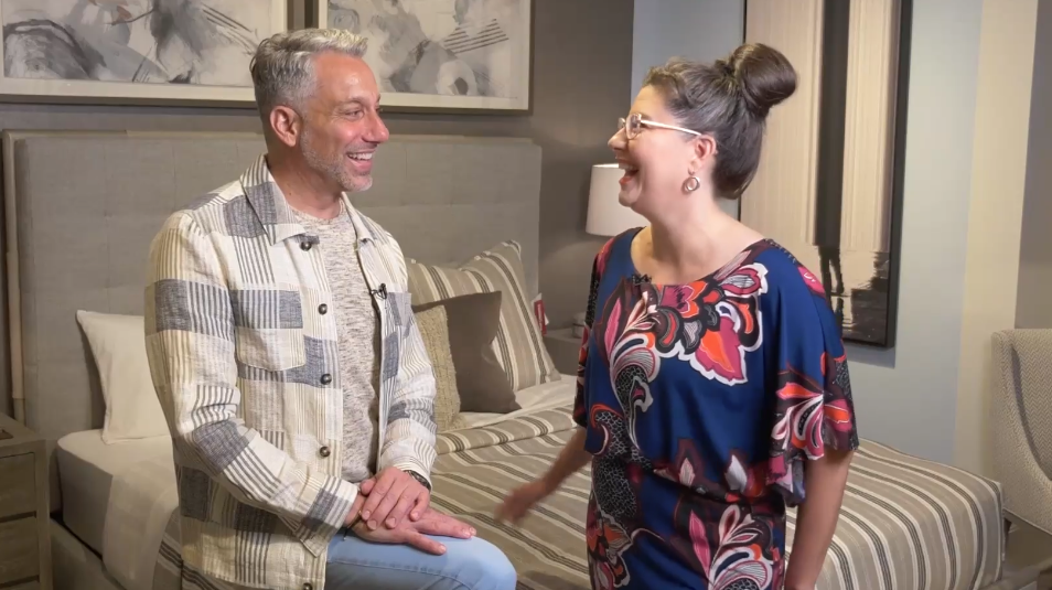Waynette Goodson interviews designer Thom Filicia.