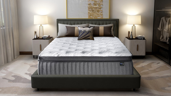 Spring Air will showcase its Back Support Hybrid bed at BrandSource’s annual show in August.