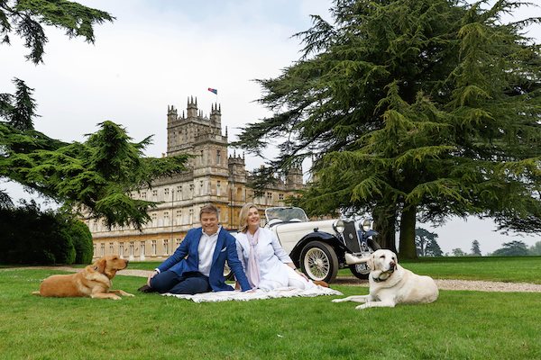 Standard Fiber, in collaboration with Highclere Castle and Lord and Lady Carnarvon.