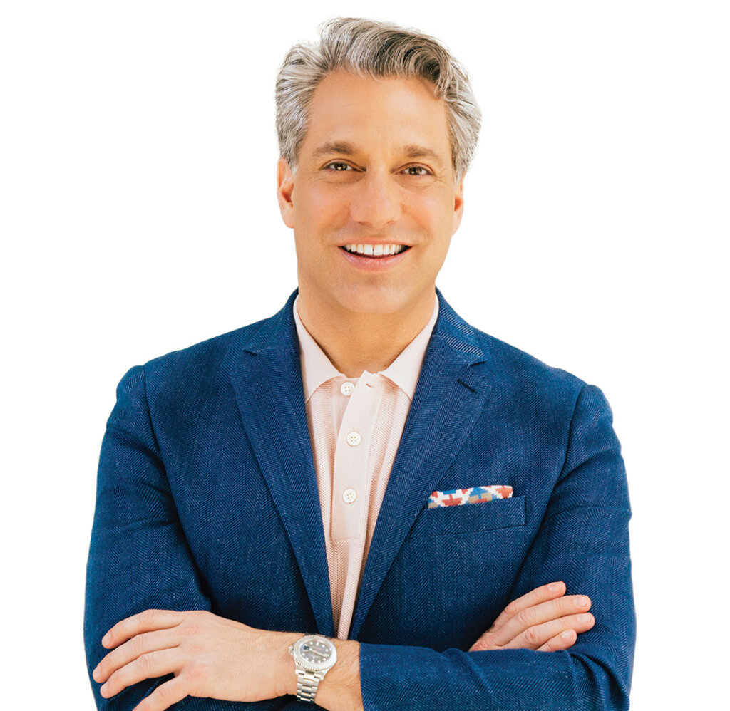 TOP NOTCH Thom Filicia is one of the most influential designers in the world, soon to celebrate the 25th anniversary of his eponymous New York-based design firm.