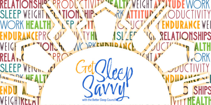 Mattress Health and Sleep. Get Sleep Savvy with the Better Sleep Council and Terry Cralle.