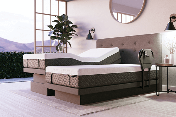 A new day The Dawn House sleep system combines a smart mattress and an adjustable base to create a bed designed for people with mobility and health problems who want to live full lives.