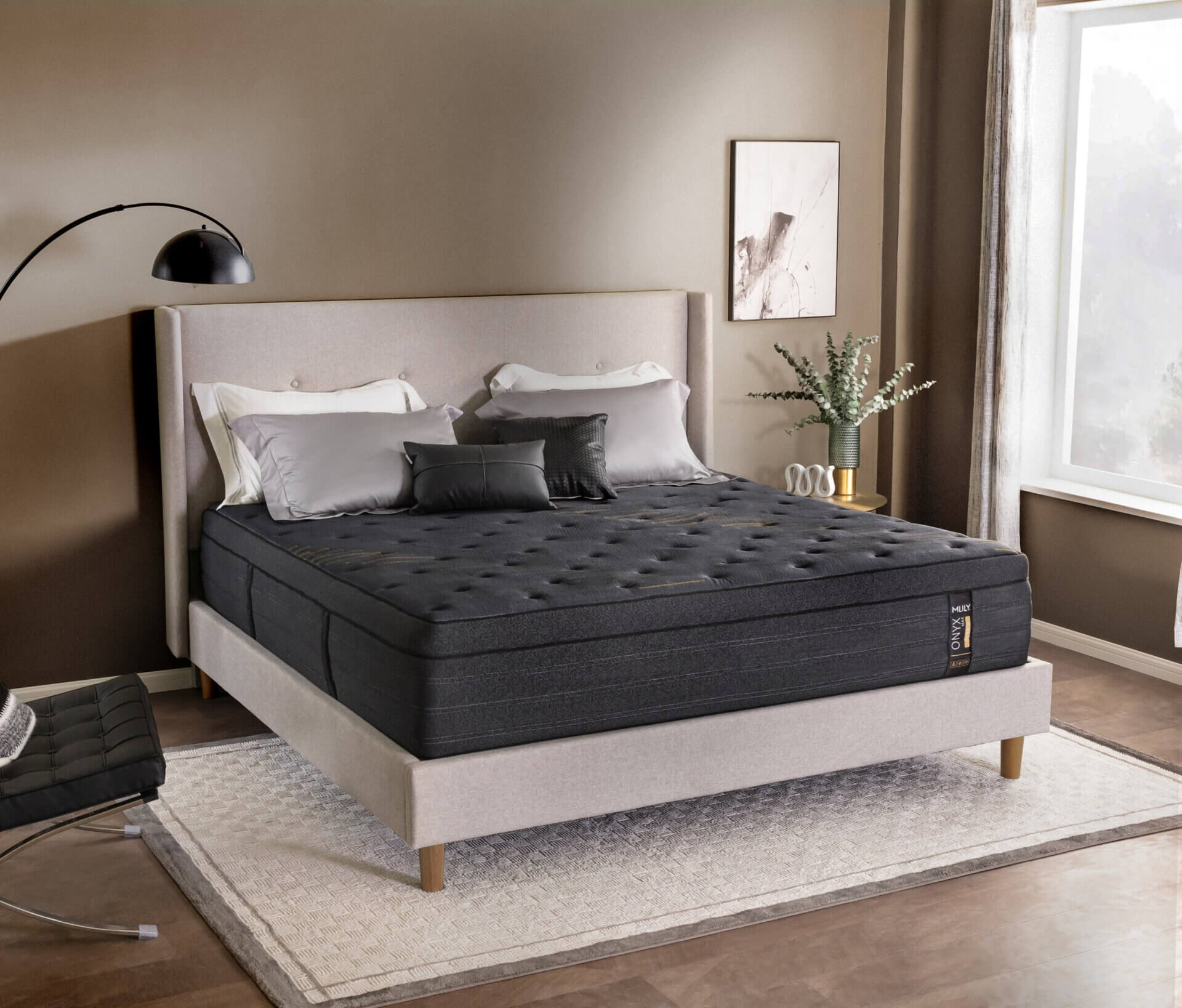 MLILY Spotlights Affordable Luxury with Onyx in Las Vegas Debut Sleep