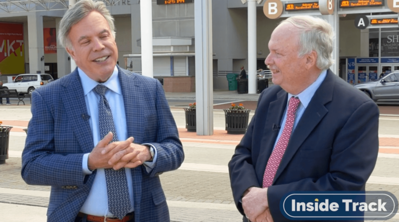 Gerry Borreggine and Dave Perry