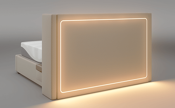 Sleep Number recently introduced a headboard for its next-generation smartbeds that it says support sleepers’ circadian rhythms with adjustable reading lights, as well as ambient lighting.