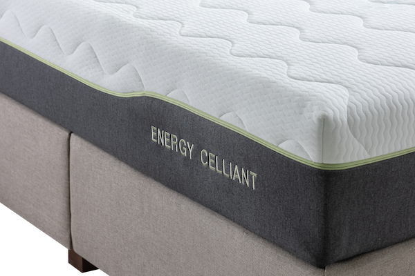 The Energy CELLIANT® mattress is the first pure white CELLIANT mattress to be offered in Turkey.