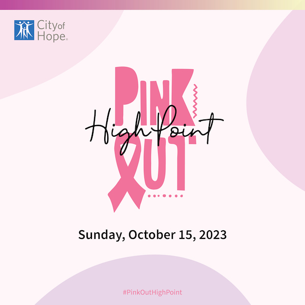 #PinkOutHighPoint Sunday, Oct 15, 2023